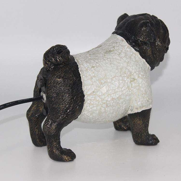 廠家批發創意卡通動物樹脂燈飾  家居擺件
