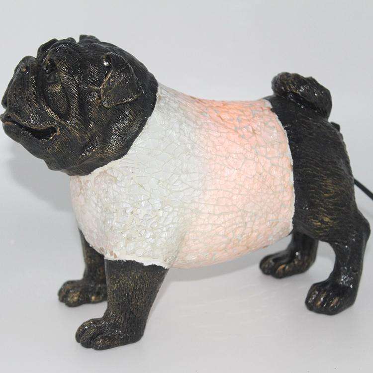 廠家批發創意卡通動物樹脂燈飾  家居擺件