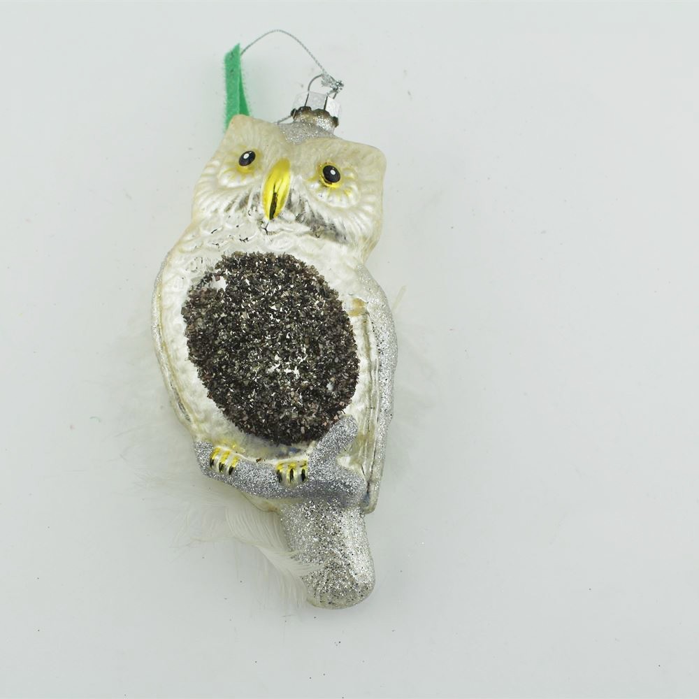 人工吹制玻璃圣誕吊飾 圣誕工藝品 