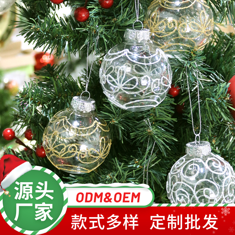 手工蔥粉圣誕球