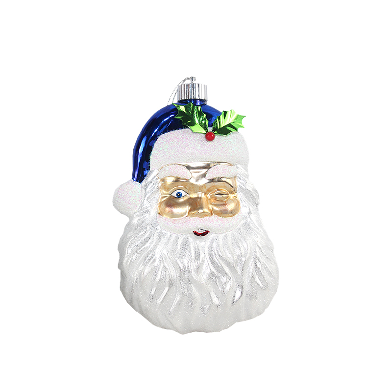 圣誕老人塑膠公仔