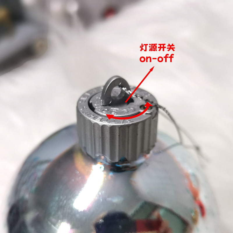 發光LED圣誕球