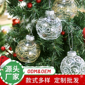 手工蔥粉圣誕球 