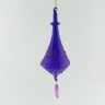 手工吹制玻璃圣誕球 玻璃工藝品 