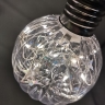 LED 防碎透明圣誕球