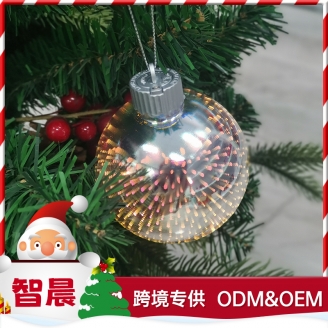 發光LED圣誕球