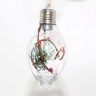 LED 防碎透明圣誕球