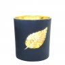 廠家供應精美工藝品玻璃蠟燭杯  圣誕擺件
