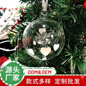 圣誕內接公仔玻璃球