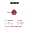 玻璃半圓圣誕球