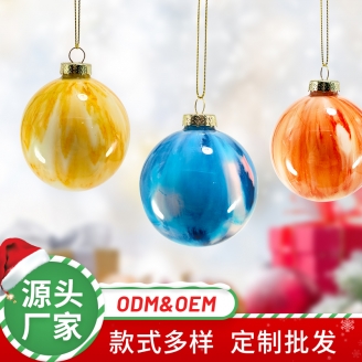 圣誕新品內畫圣誕球