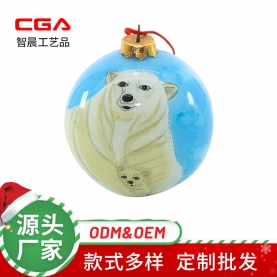 圣誕內畫玻璃球 