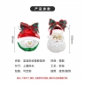 圣誕老人塑膠公仔